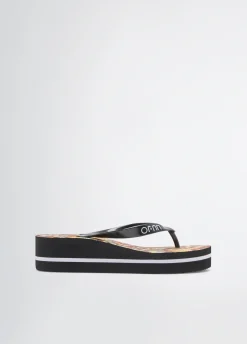Liu Jo Tongs avec imprimé animalier|Femme Mocassins|Mode Plage