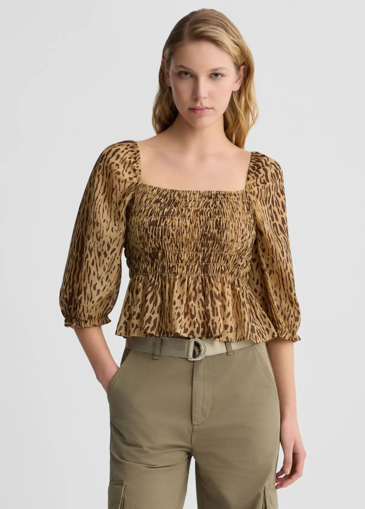 Liu Jo Top animalier|Femme Chemises Et Blouses