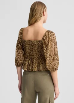 Liu Jo Top animalier|Femme Chemises Et Blouses