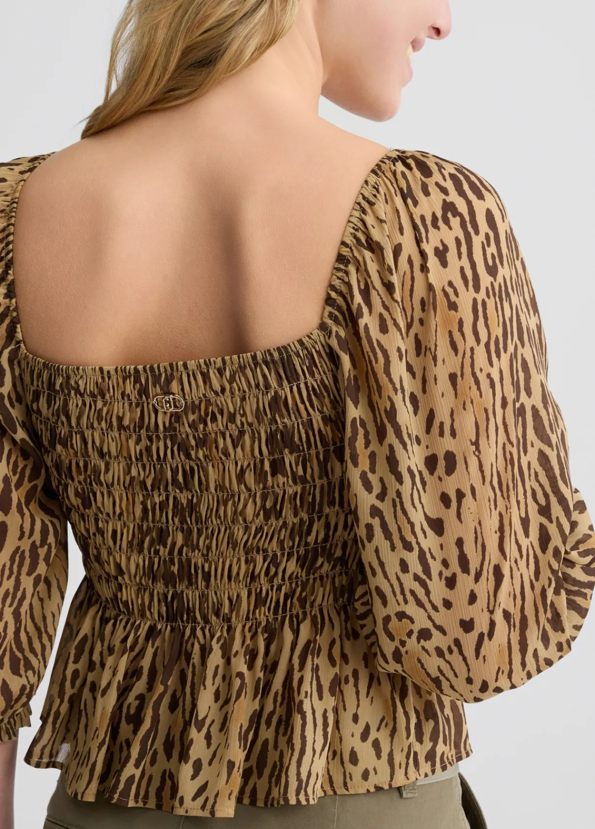 Liu Jo Top animalier|Femme Chemises Et Blouses
