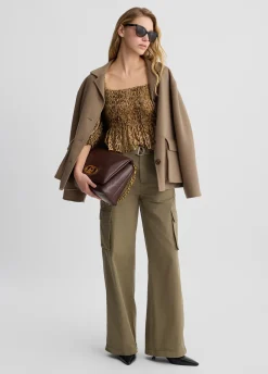 Liu Jo Top animalier|Femme Chemises Et Blouses