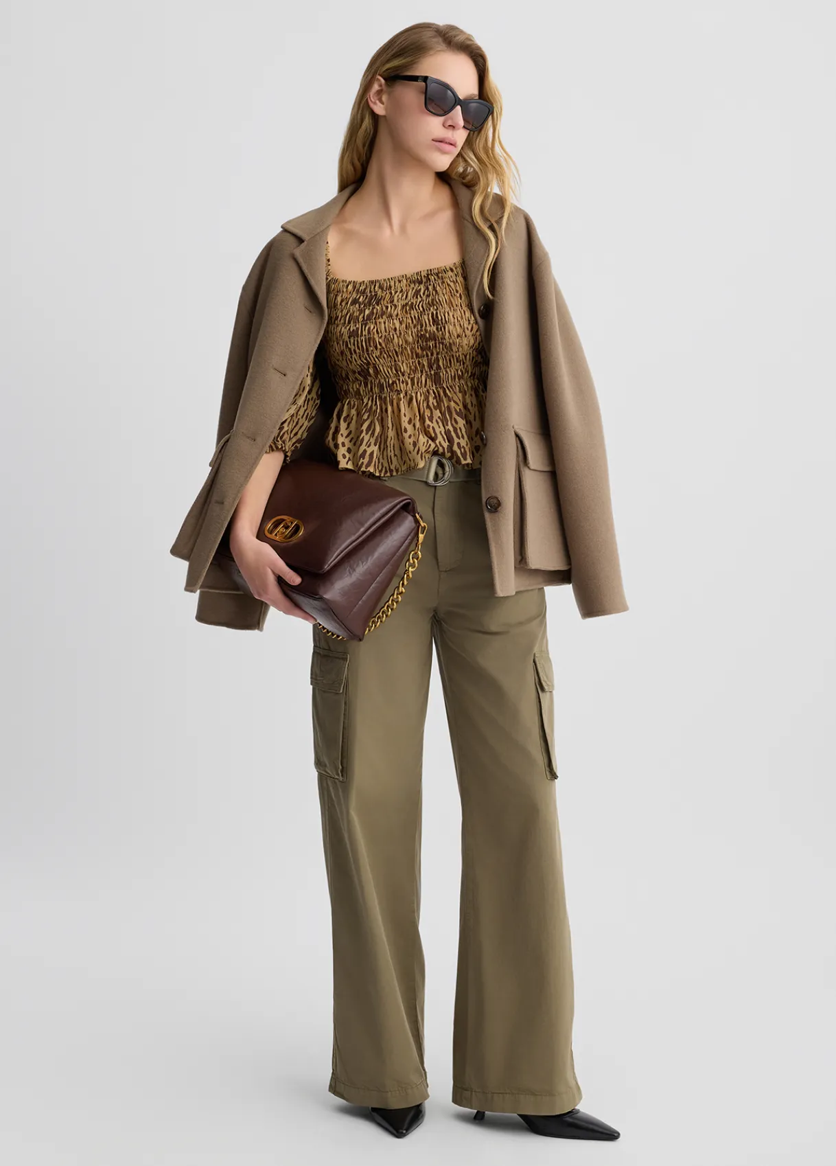 Liu Jo Top animalier|Femme Chemises Et Blouses