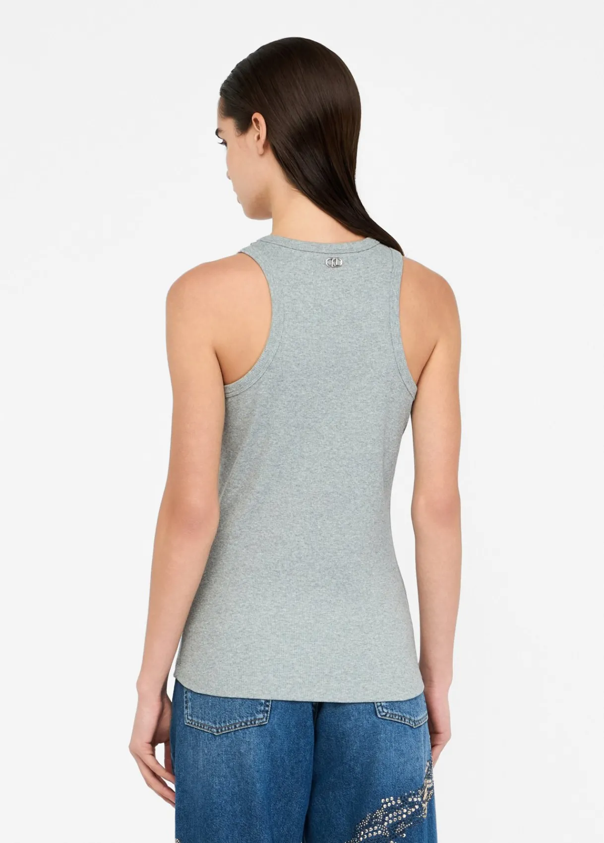 Liu Jo Top avec applications bijoux|Femme T-Shirts Et Tops