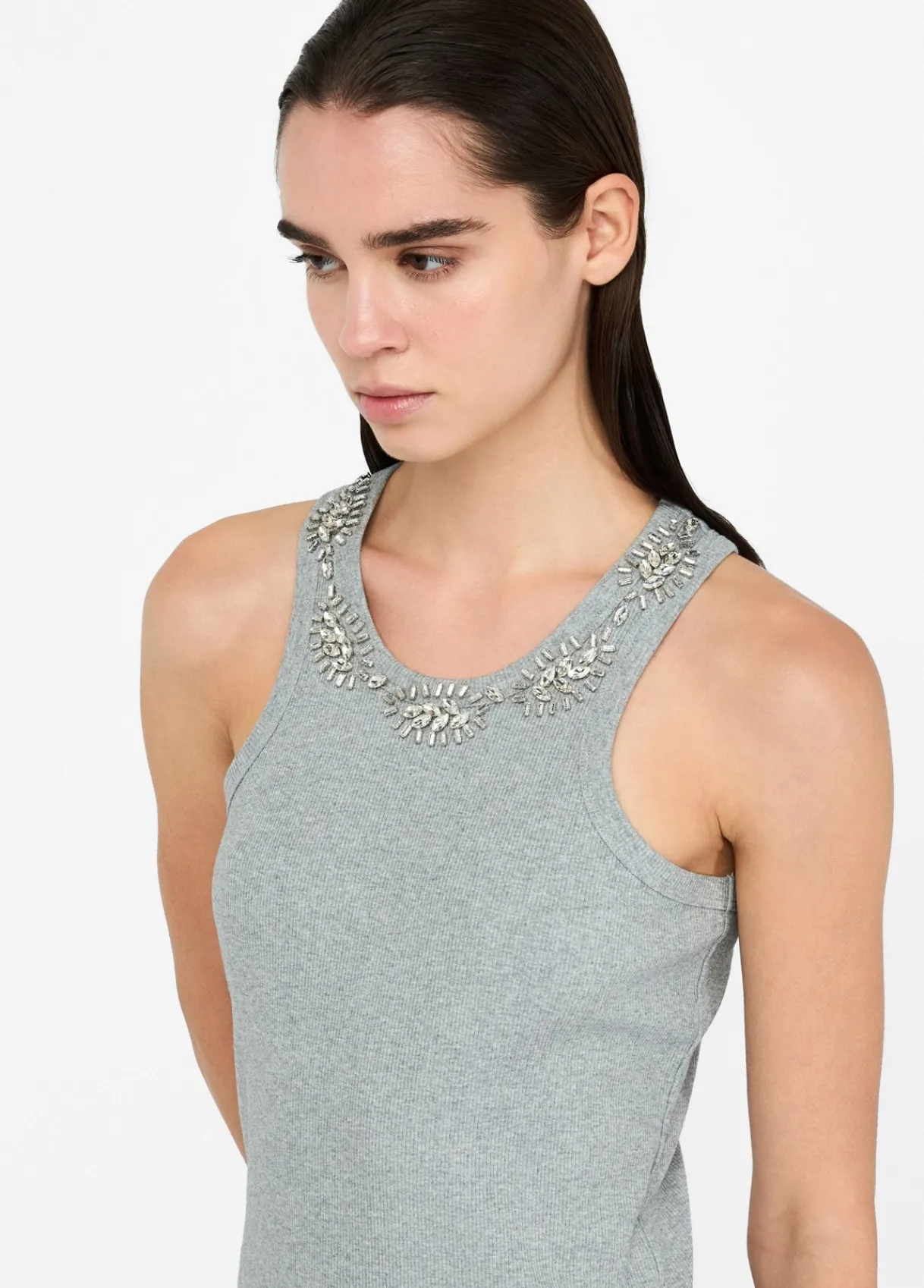 Liu Jo Top avec applications bijoux|Femme T-Shirts Et Tops