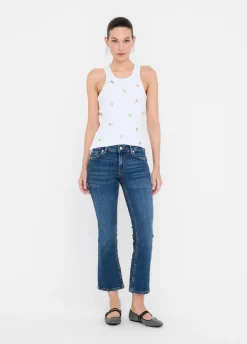 Liu Jo Top avec applications bijoux|Femme T-Shirts Et Tops
