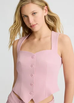 Liu Jo Top avec boutons|Femme T-Shirts Et Tops