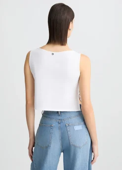 Liu Jo Top avec broderies bijoux|Femme T-Shirts Et Tops