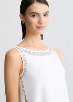 Liu Jo Top avec broderies bijoux|Femme T-Shirts Et Tops