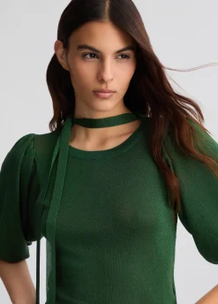 Liu Jo Top avec cut-out|Femme Mailles