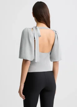 Liu Jo Top avec cut-out|Femme Mailles