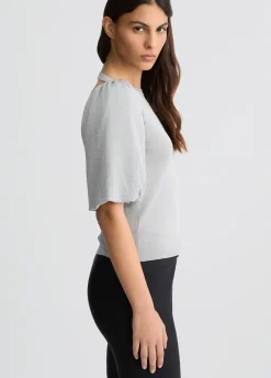 Liu Jo Top avec cut-out|Femme Mailles