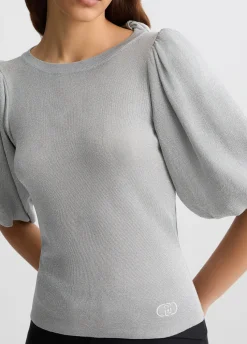Liu Jo Top avec cut-out|Femme Mailles