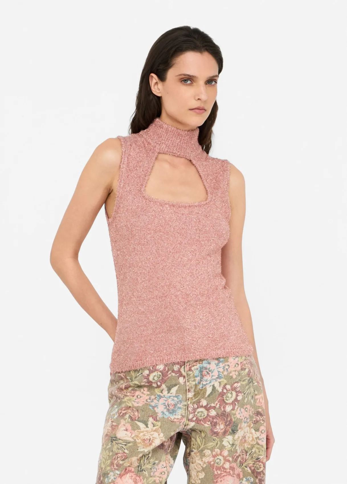 Liu Jo Top avec découpes|Femme Mailles