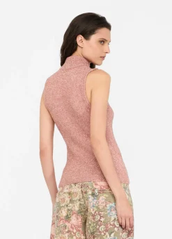 Liu Jo Top avec découpes|Femme Mailles
