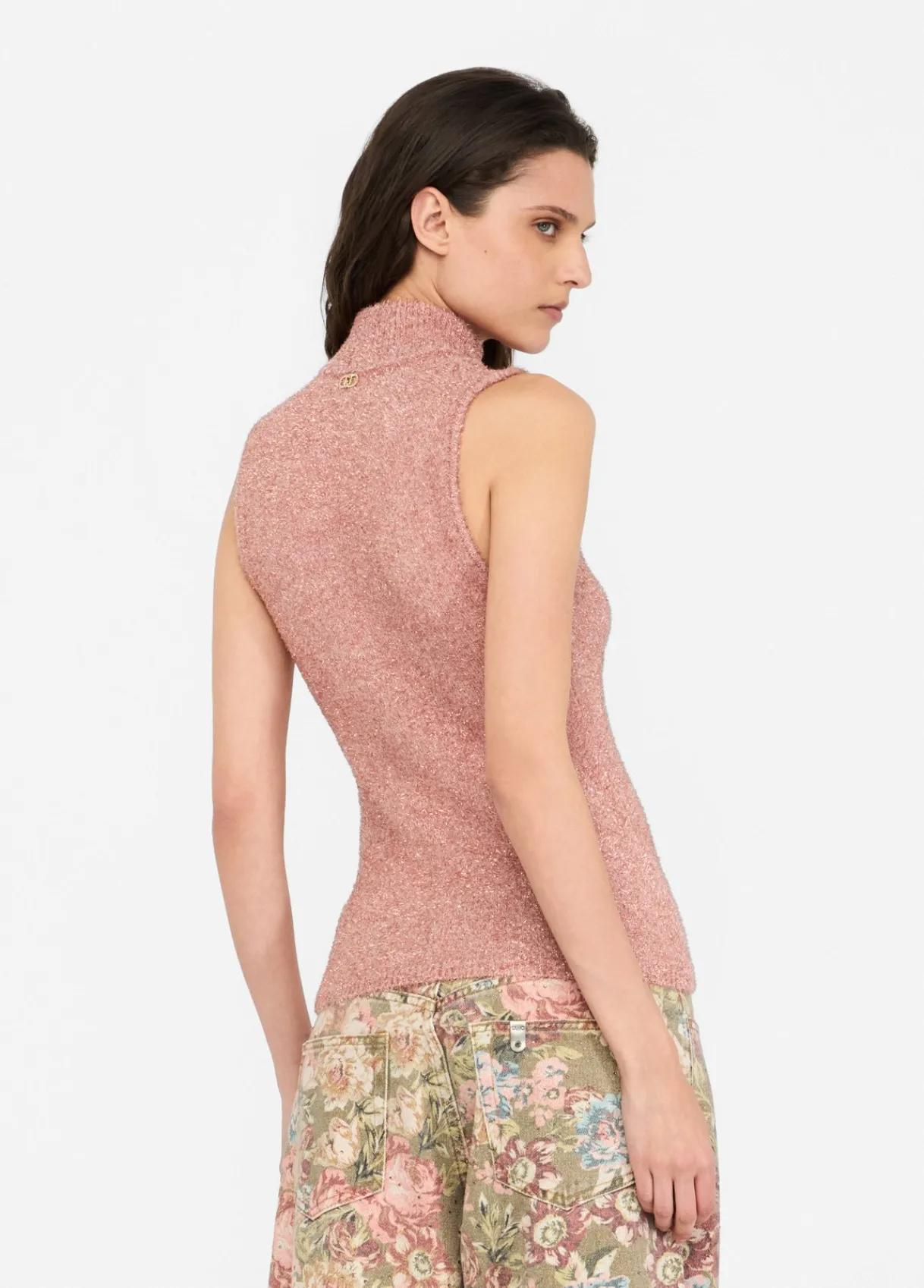 Liu Jo Top avec découpes|Femme Mailles