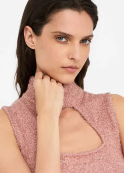 Liu Jo Top avec découpes|Femme Mailles
