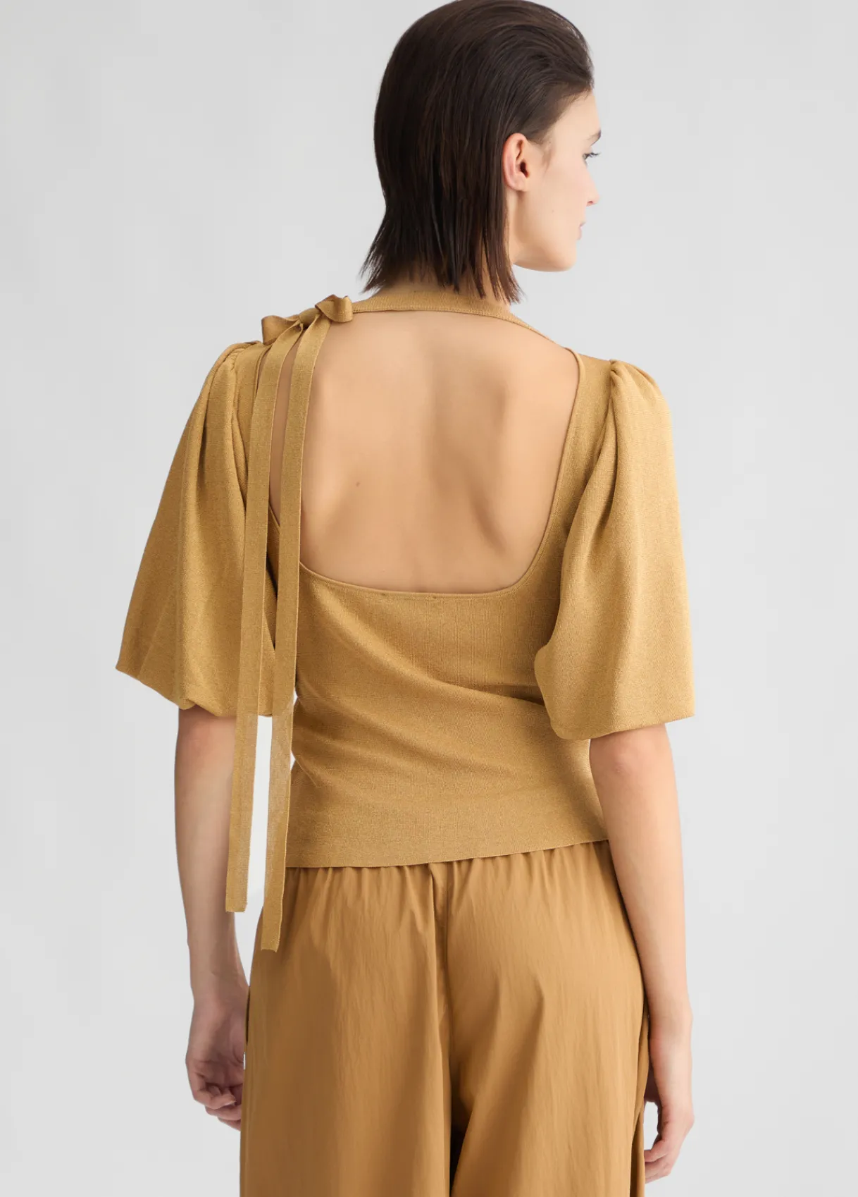 Liu Jo Top avec découpes|Femme Mailles