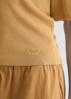 Liu Jo Top avec découpes|Femme Mailles