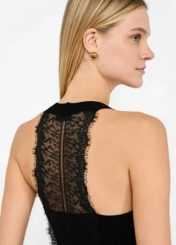 Liu Jo Top avec dentelle|Femme Mailles