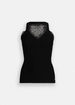 Liu Jo Top avec dentelle|Femme Mailles