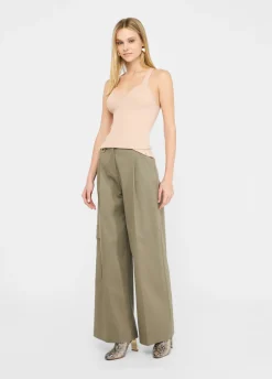 Liu Jo Top avec dentelle|Femme Mailles