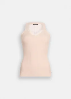 Liu Jo Top avec dentelle|Femme Mailles