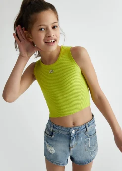 Liu Jo Top avec logo|Enfant Pull Et Sweatshirts