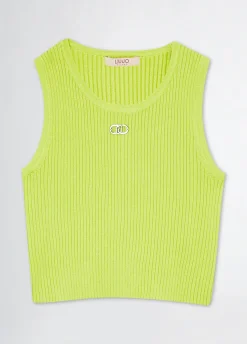 Liu Jo Top avec logo|Enfant Pull Et Sweatshirts