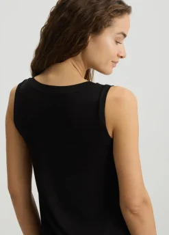 Liu Jo Top avec logo et strass|Femme Mode Plage|T-Shirts Et Tops