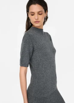 Liu Jo Top avec micro-paillettes|Femme Mailles