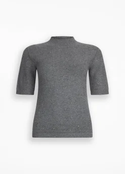 Liu Jo Top avec micro-paillettes|Femme Mailles