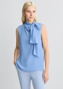 Liu Jo Top avec nœud|Femme T-Shirts Et Tops