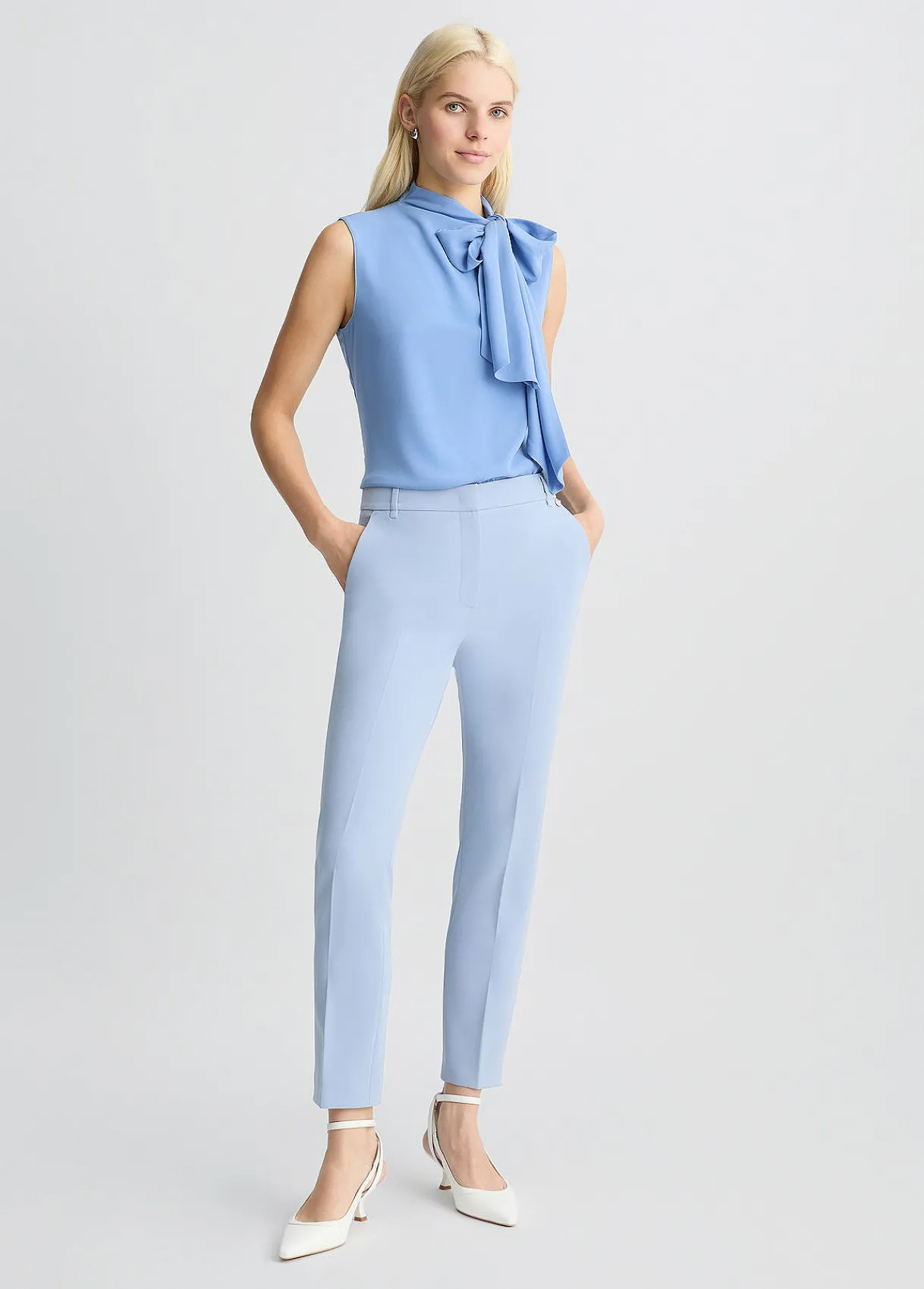 Liu Jo Top avec nœud|Femme T-Shirts Et Tops