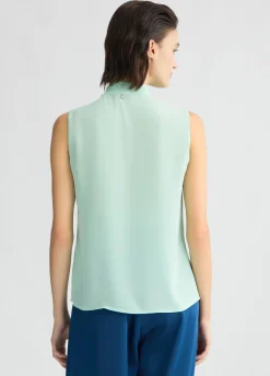 Liu Jo Top avec nœud|Femme T-Shirts Et Tops|Chemises Et Blouses
