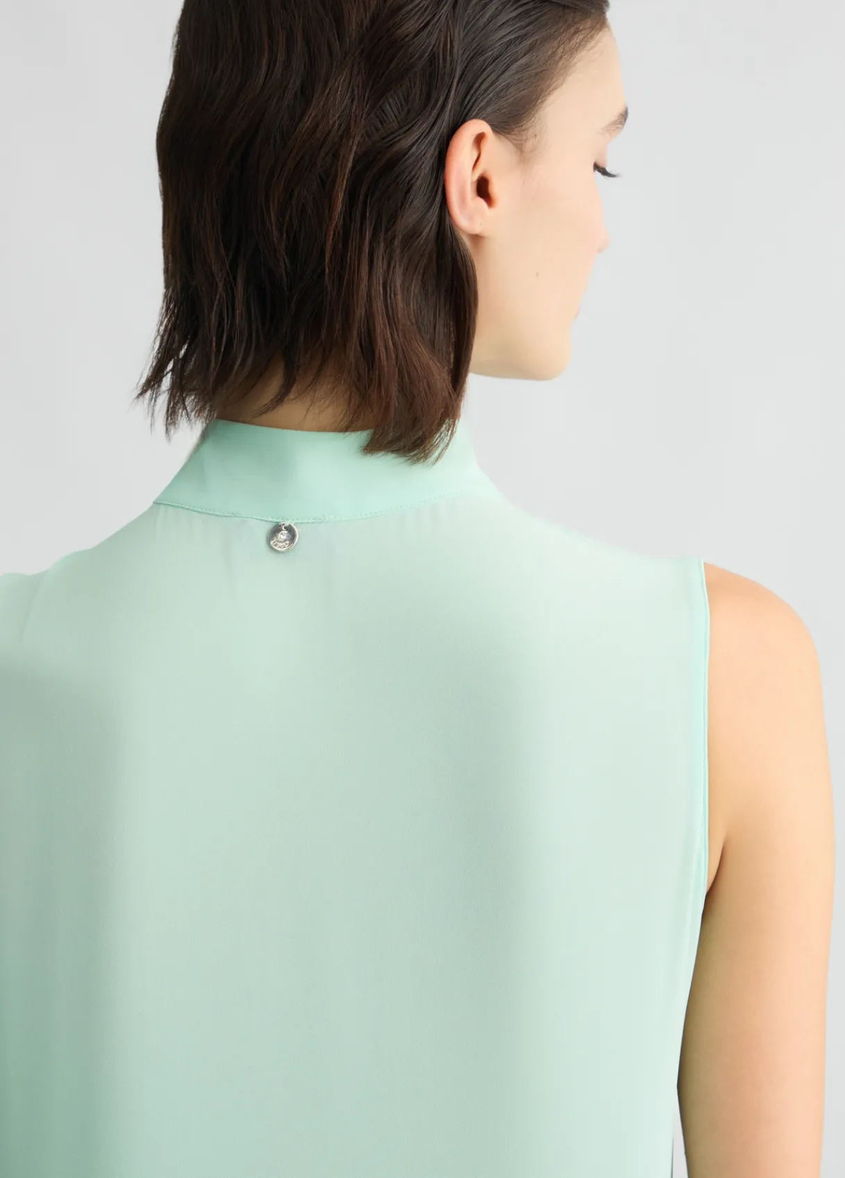 Liu Jo Top avec nœud|Femme T-Shirts Et Tops|Chemises Et Blouses