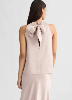 Liu Jo Top avec nœud|Femme T-Shirts Et Tops|Cérémonie
