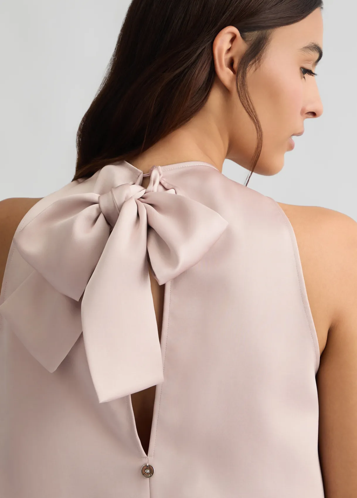 Liu Jo Top avec nœud|Femme T-Shirts Et Tops|Cérémonie