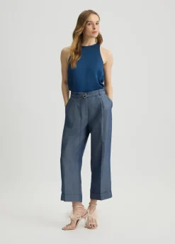 Liu Jo Top avec nœud|Femme T-Shirts Et Tops