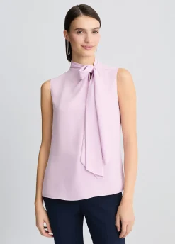 Liu Jo Top avec nœud|Femme Chemises Et Blouses