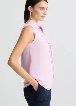 Liu Jo Top avec nœud|Femme Chemises Et Blouses
