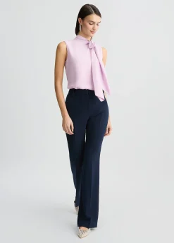 Liu Jo Top avec nœud|Femme Chemises Et Blouses