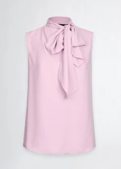 Liu Jo Top avec nœud|Femme Chemises Et Blouses