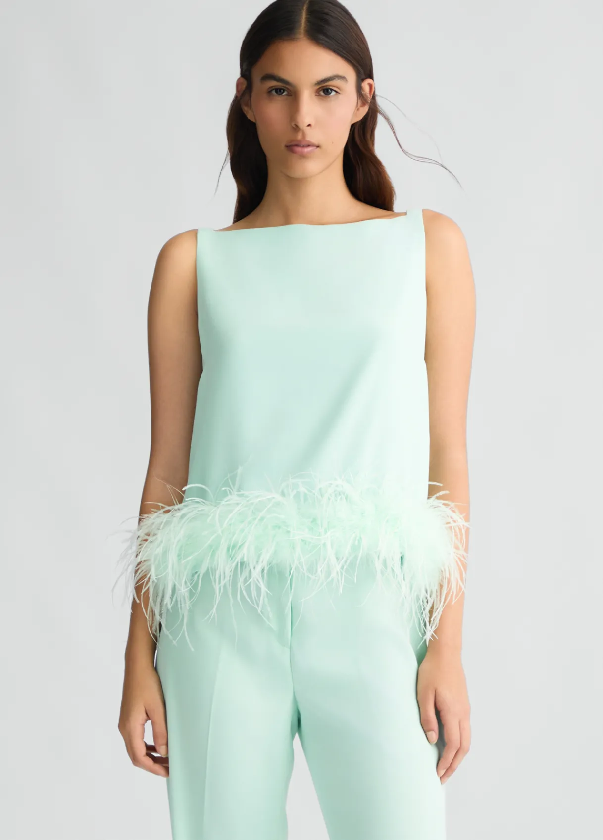 Liu Jo Top avec Plumes|Femme T-Shirts Et Tops|Cérémonie