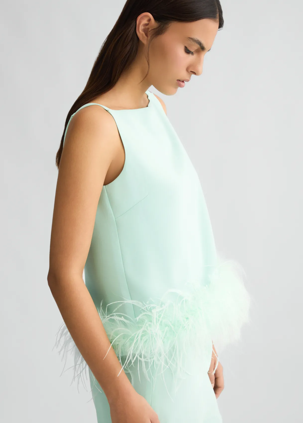 Liu Jo Top avec Plumes|Femme T-Shirts Et Tops|Cérémonie