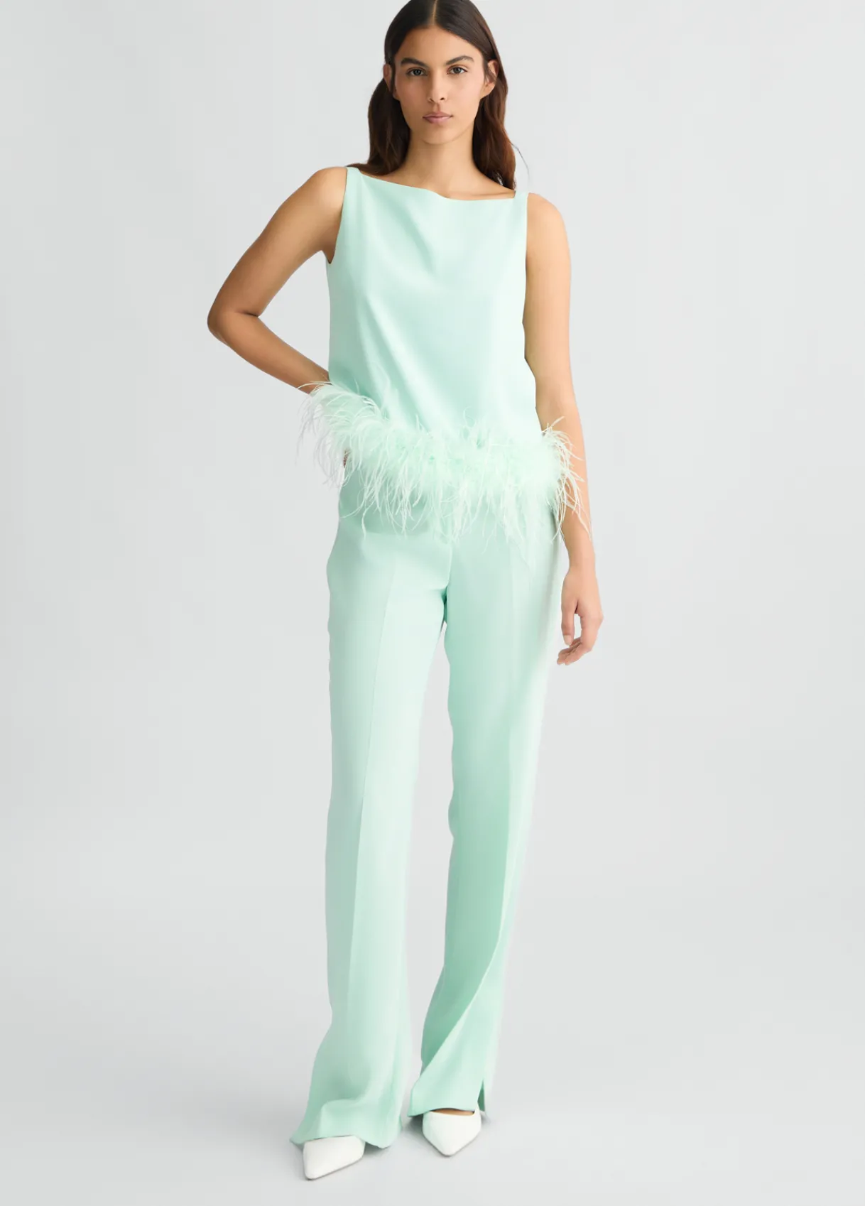 Liu Jo Top avec Plumes|Femme T-Shirts Et Tops|Cérémonie
