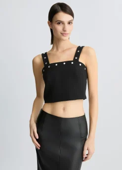 Liu Jo Top avec strass|Femme Tailleurs|T-Shirts Et Tops