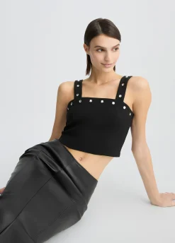 Liu Jo Top avec strass|Femme Tailleurs|T-Shirts Et Tops
