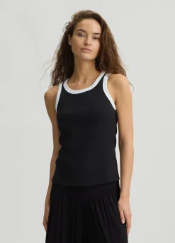 Liu Jo Top côtelé|Femme Mode Plage|T-Shirts Et Tops