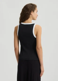 Liu Jo Top côtelé|Femme Mode Plage|T-Shirts Et Tops