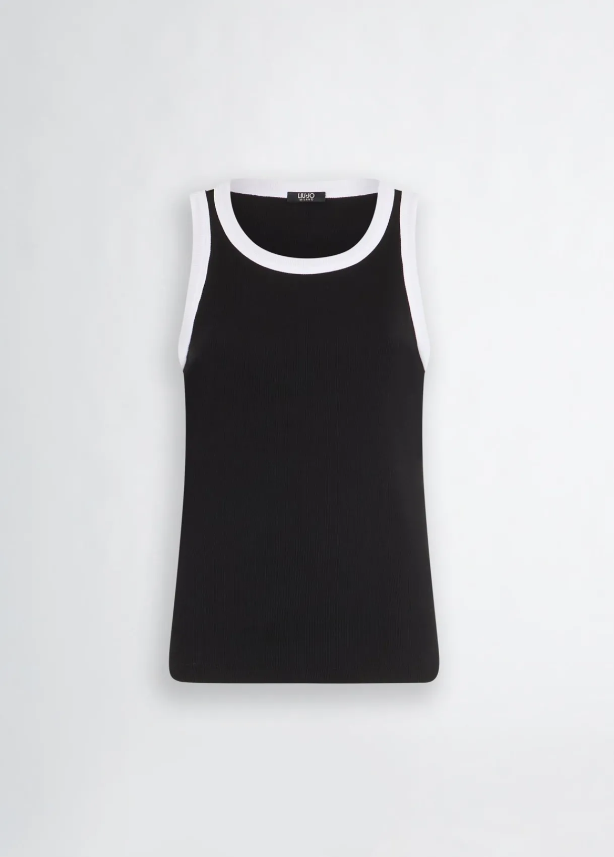 Liu Jo Top côtelé|Femme Mode Plage|T-Shirts Et Tops